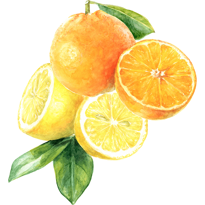 Orange & Lemon